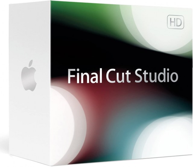 Final cut studio